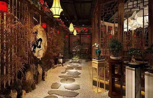 仿古中餐廳設(shè)計，情懷穿越而“肉身”在當(dāng)代