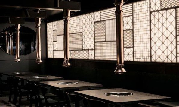 自助燒烤店設(shè)計裝修，細(xì)節(jié)中盡顯品質(zhì)